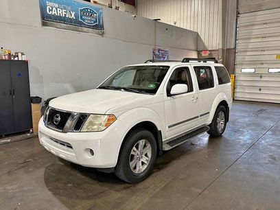 Used 2011 Nissan Pathfinder Silver