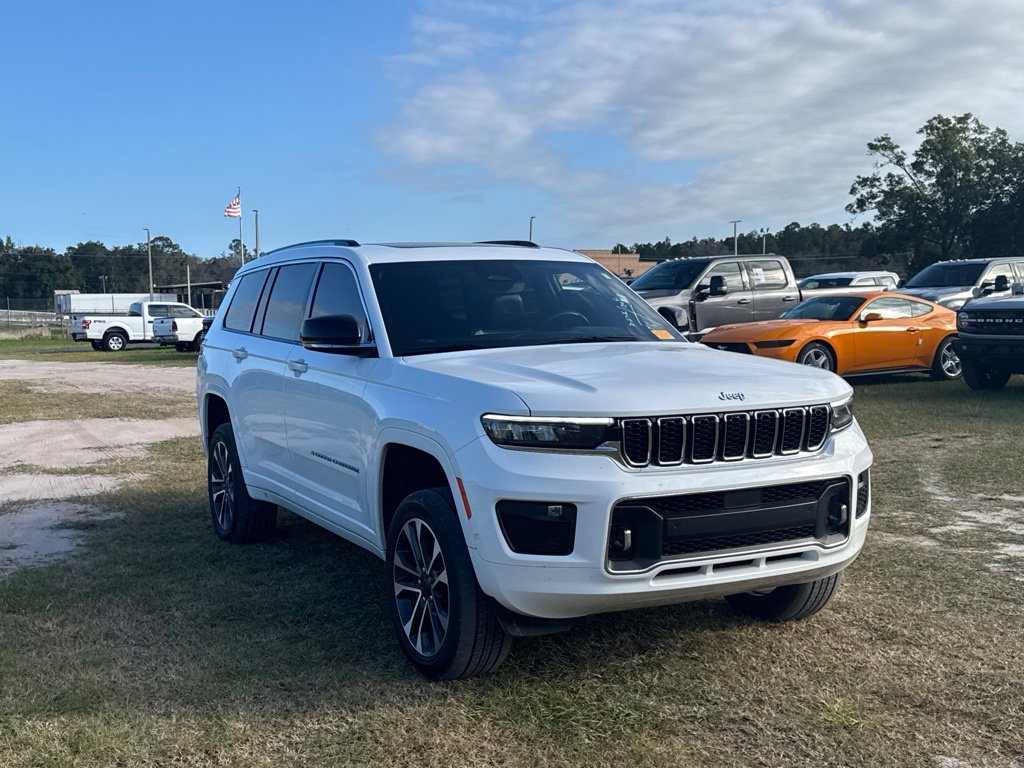 Used 2022 Jeep Grand Cherokee L Overland AWD/4WD image 7