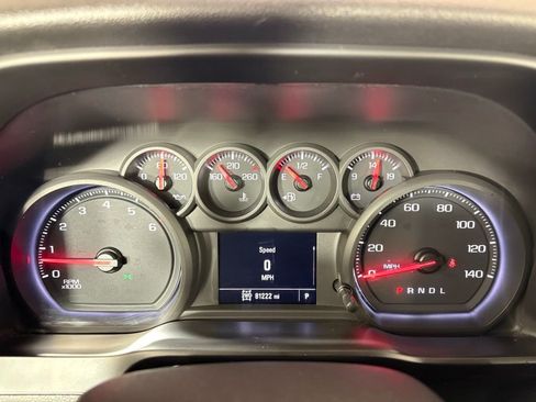 Used 2019 Chevrolet Silverado 1500 Custom Trail Boss w/ Custom Convenience Package image 22