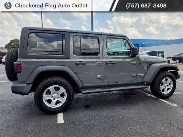 Used 2020 Jeep Wrangler Unlimited Sport S AWD/4WD image 8