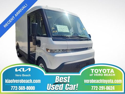 Used 2024 Chevrolet Brightdrop 400 w/ Commercial Equipment Package AWD/4WD image 1