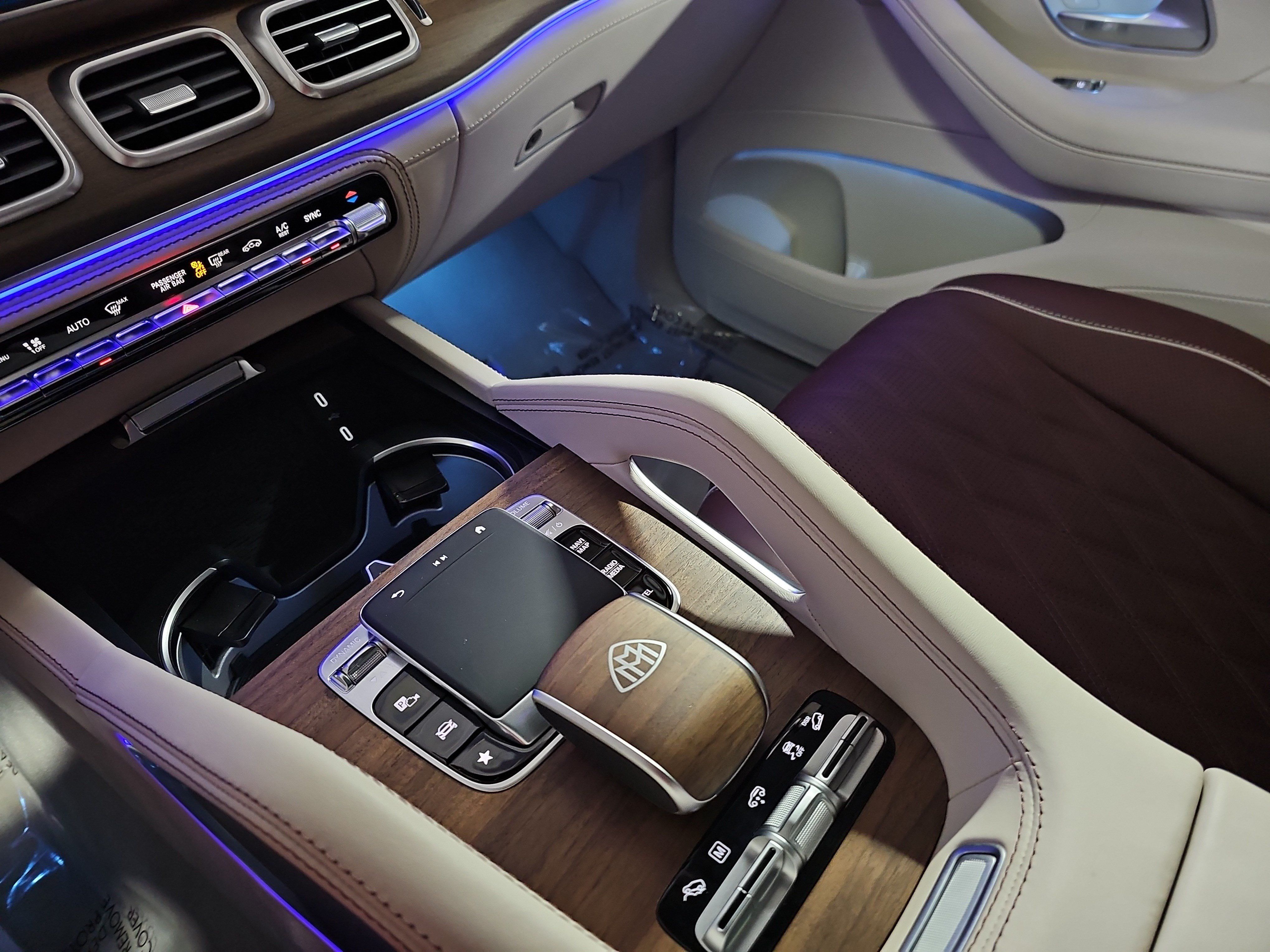 Certified 2024 Mercedes-Benz Maybach GLS 600 4MATIC image 28