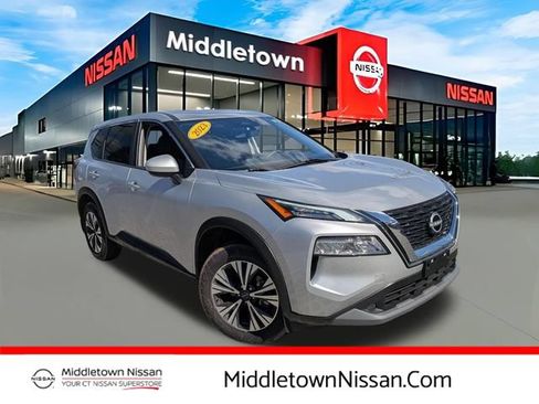 Certified 2023 Nissan Rogue SV AWD/4WD image 1