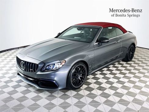 Used 2019 Mercedes-Benz C 63 AMG Cabriolet image 3