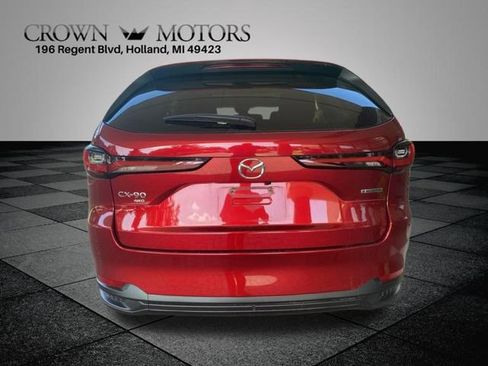Used 2024 MAZDA CX-90 3.3 Turbo w/ Preferred Plus AWD/4WD image 9