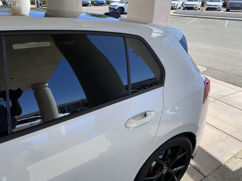 Certified 2024 Volkswagen GTI SE FWD image 47