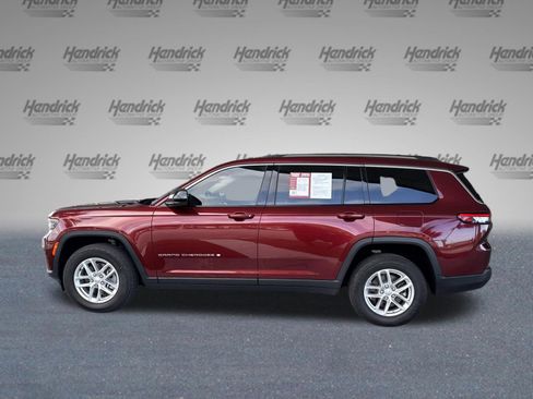 Used 2021 Jeep Grand Cherokee L Laredo w/ Luxury Tech Group I image 7