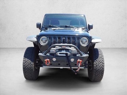 Used 2021 Jeep Wrangler Unlimited Rubicon AWD/4WD image 2