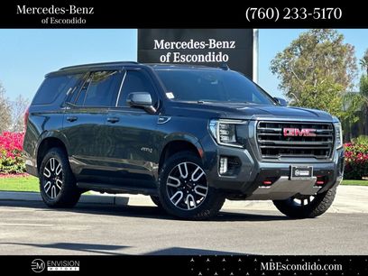 Used 2021 GMC Yukon AT4