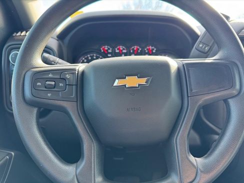 Used 2026 Chevrolet Silverado 1500 Custom w/ Turbomax Blackout Package image 17