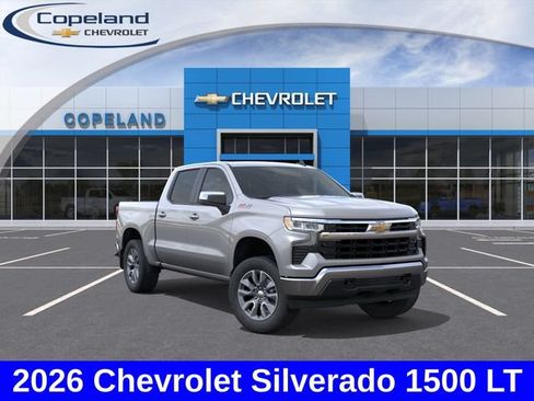 New 2026 Chevrolet Silverado 1500 LT w/ Z71 Off-Road Package AWD/4WD image 1