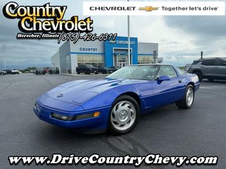 Used 1995 Chevrolet Corvette Coupe video 1