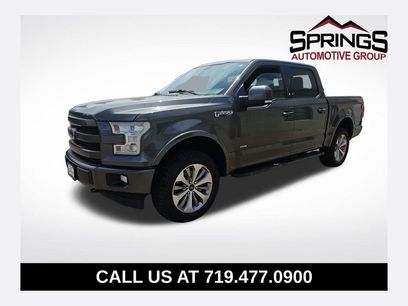 Used 2017 Ford F150 Lariat w/ Equipment Group 502A Luxury