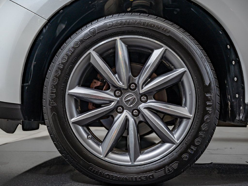 Used 2020 Acura RDX w/ Technology Package AWD/4WD image 10