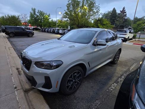 Used 2024 BMW X4 xDrive30i w/ Premium Package AWD/4WD image 2