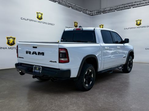 Used 2021 RAM 1500 Rebel w/ Rebel Level 2 Equipment Group AWD/4WD image 5