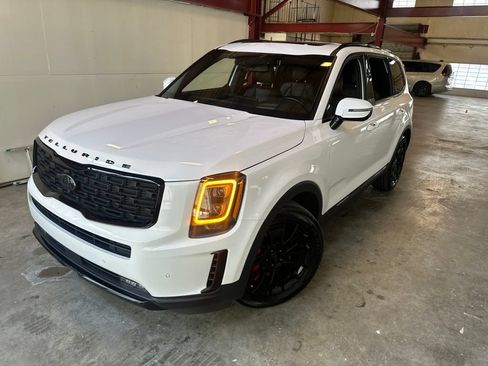 Used 2021 Kia Telluride SX w/ SX Prestige Package AWD/4WD image 1