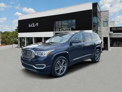 Used 2018 GMC Acadia Denali w/ Technology Package
