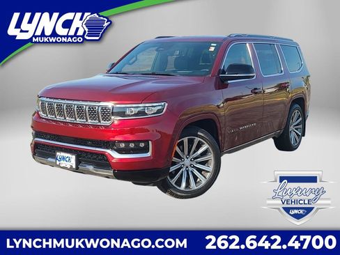Used 2023 Jeep Grand Wagoneer Series II AWD/4WD image 1