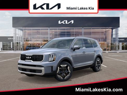 New 2025 Kia Telluride EX w/ EX Captain's Chair Package image 1