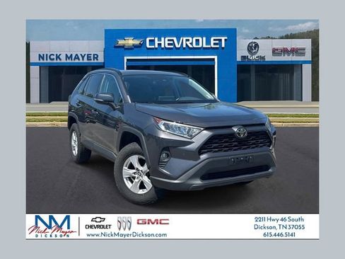Used 2019 Toyota RAV4 XLE AWD/4WD image 1