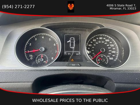 Used 2017 Volkswagen Golf Wolfsburg Edition FWD image 14