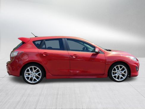 Used 2011 MAZDA MAZDASPEED3 Sport w/ Mazdaspeed Tech Pkg FWD image 8