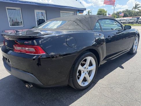 Used 2015 Chevrolet Camaro LT w/ RS Package RWD image 6