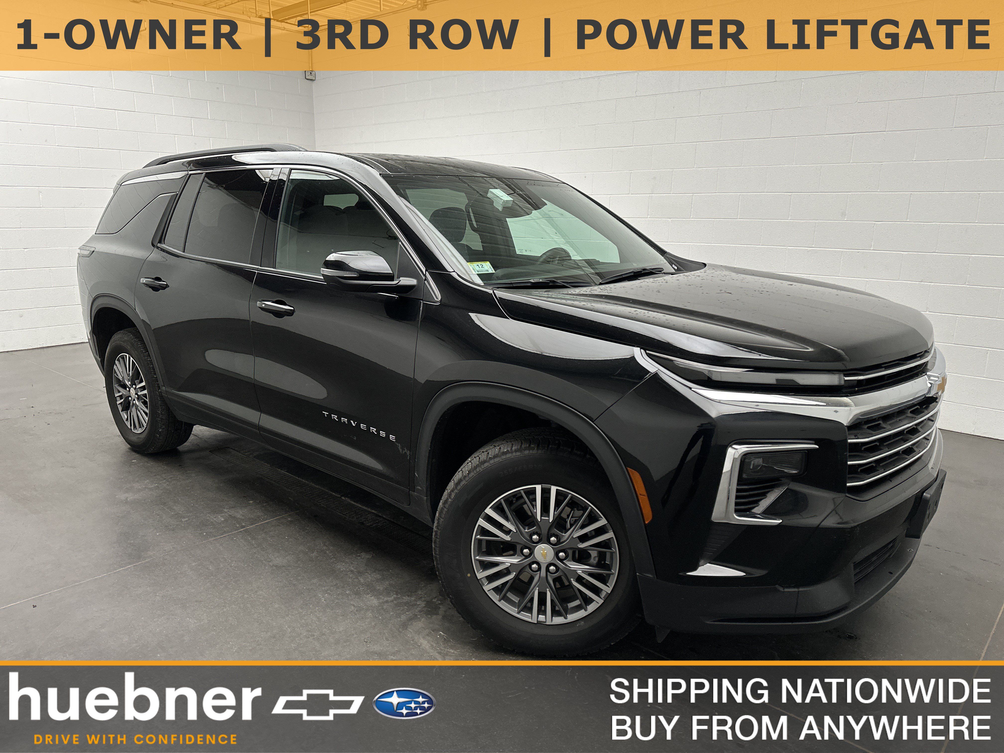Used 2025 Chevrolet Traverse LT AWD/4WD image 1