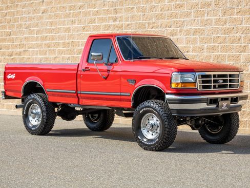 Used 1997 Ford F250 4x4 Regular Cab Heavy Duty image 11