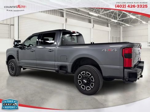 Used 2026 Ford F250 Platinum w/ Snow Plow Prep Package image 3