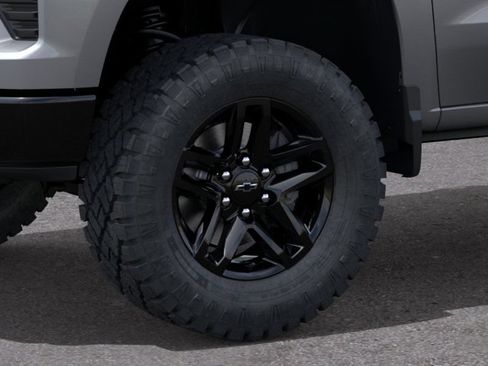New 2026 Chevrolet Silverado 1500 Custom Trail Boss AWD/4WD image 9
