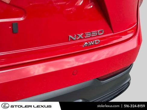 Certified 2025 Lexus NX 350 AWD w/ Cold Area Package image 12