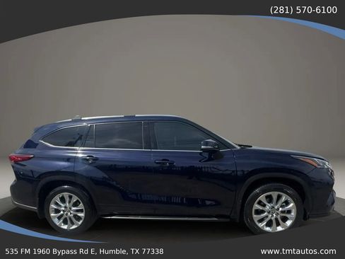 Used 2020 Toyota Highlander Limited AWD/4WD image 6