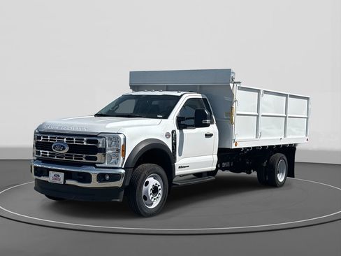 New 2025 Ford F550 2WD Regular Cab Super Duty image 1