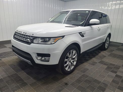 Used 2016 Land Rover Range Rover Sport HSE image 7