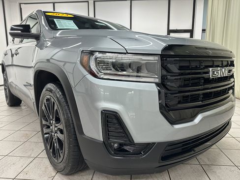 Certified 2023 GMC Acadia SLT w/ Elevation Edition image 2