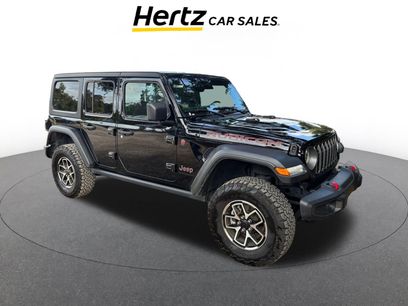 Used 2025 Jeep Wrangler Unlimited Rubicon