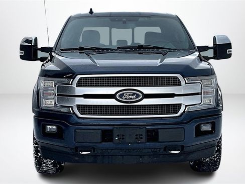 Used 2019 Ford F150 Platinum w/ Technology Package image 2