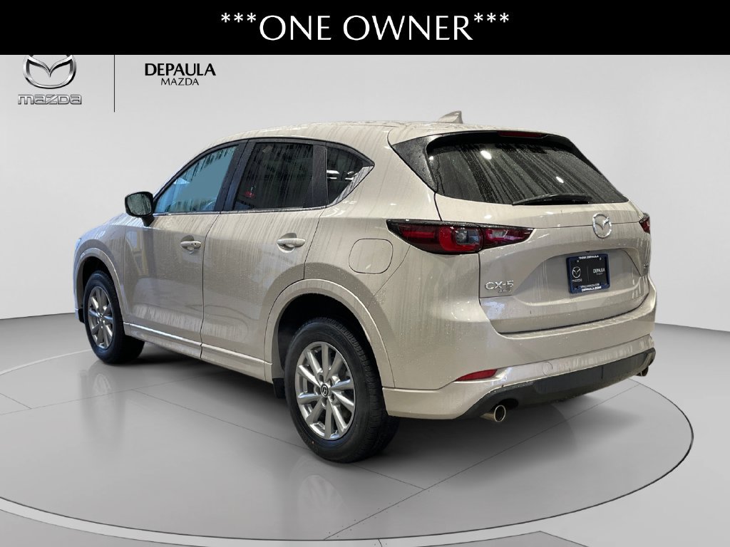 Used 2024 MAZDA CX-5 AWD 2.5 S w/ Preferred Package image 3