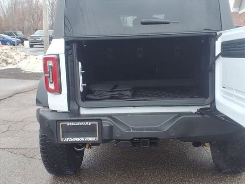 Used 2023 Ford Bronco Outer Banks w/ Sasquatch Package image 9