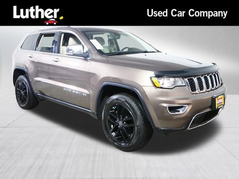 Used 2019 Jeep Grand Cherokee Limited AWD/4WD image 1