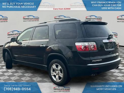 Used 2008 GMC Acadia SLT w/ Convenience Package image 7