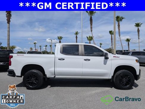 Certified 2021 Chevrolet Silverado 1500 Custom Trail Boss AWD/4WD image 2