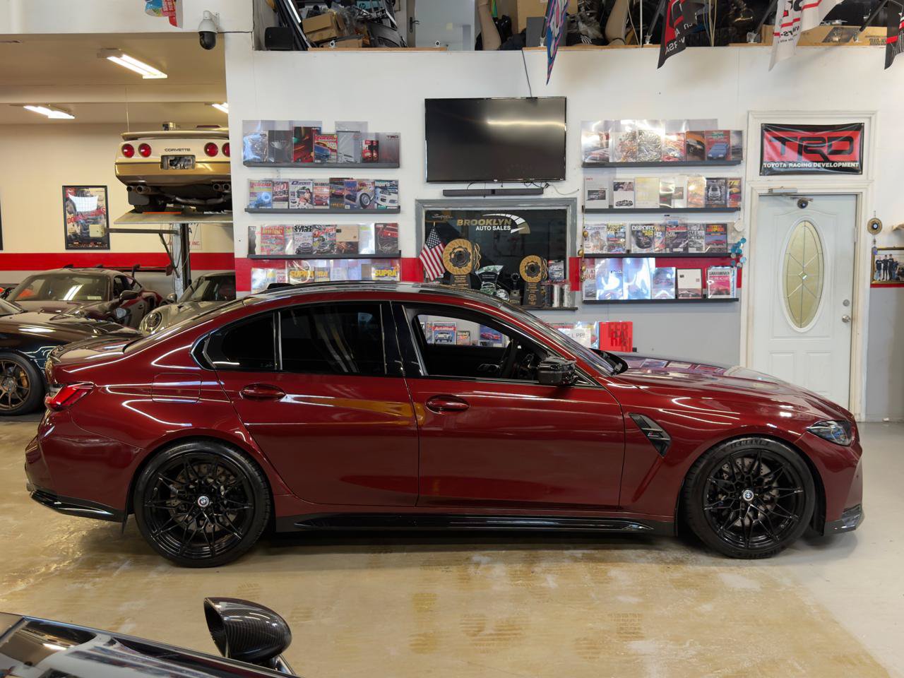 Used 2023 BMW M3 Competition AWD/4WD image 5