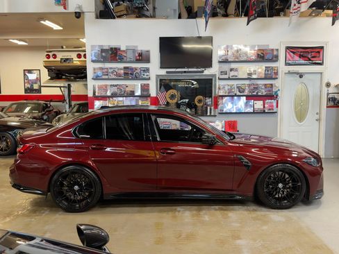 Used 2023 BMW M3 Competition AWD/4WD image 5