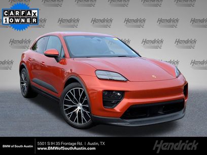 Used 2024 Porsche Macan 4 Electric