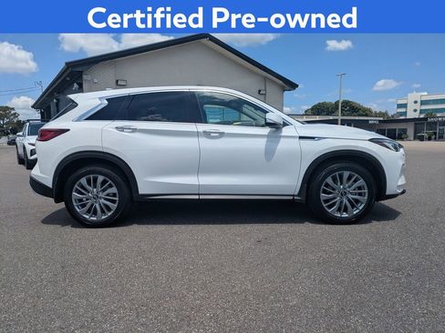Certified 2025 INFINITI QX50 Pure AWD/4WD image 4