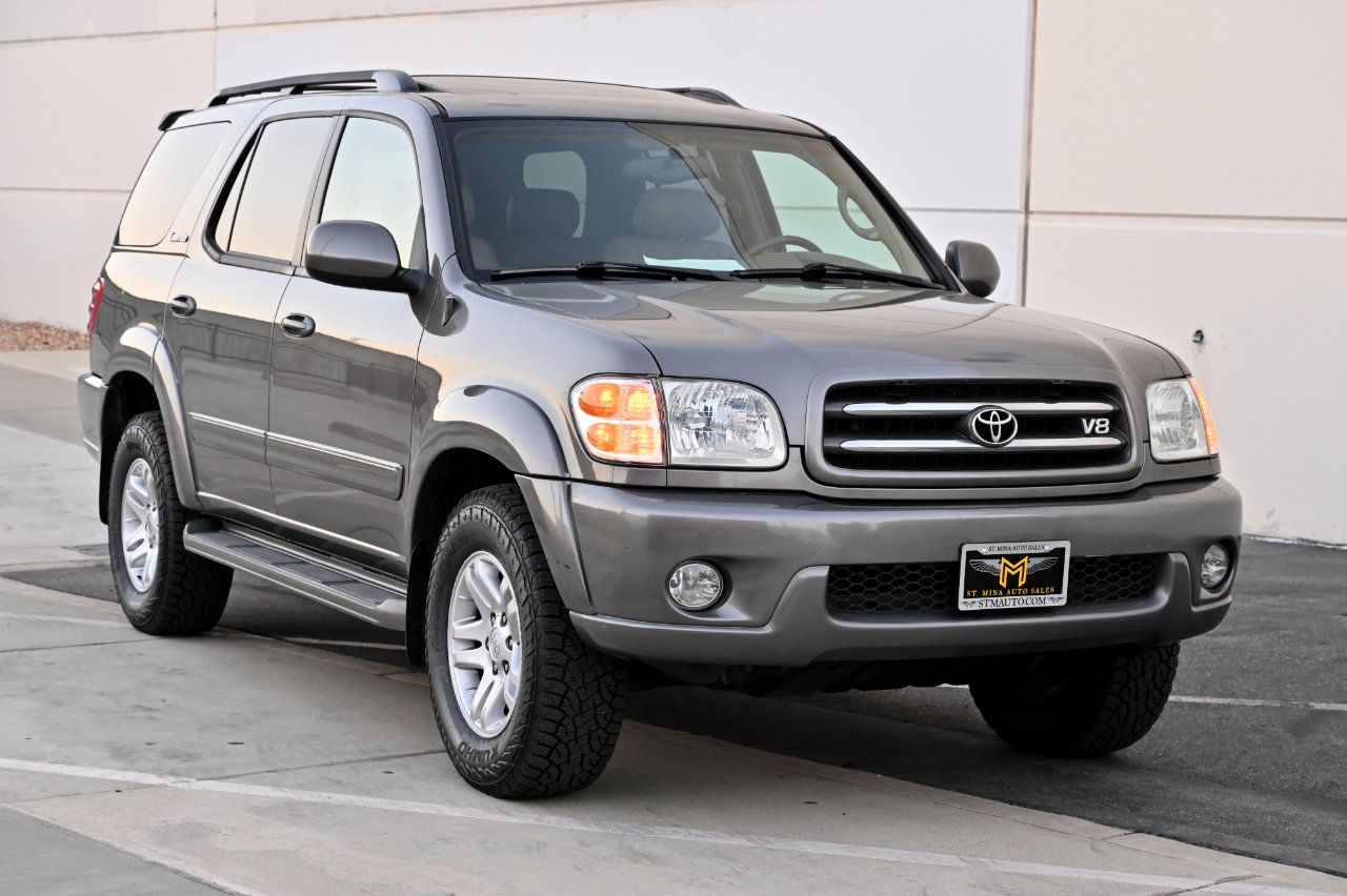 Used 2004 Toyota Sequoia Limited AWD/4WD image 9