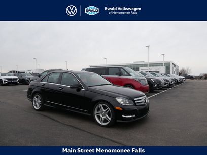 Used 2012 Mercedes-Benz C 300 4MATIC Sedan